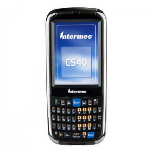 เครื่องอ่านบาร์โค้ดมือถือ Intermec CS40 Handheld Barcode Scanner